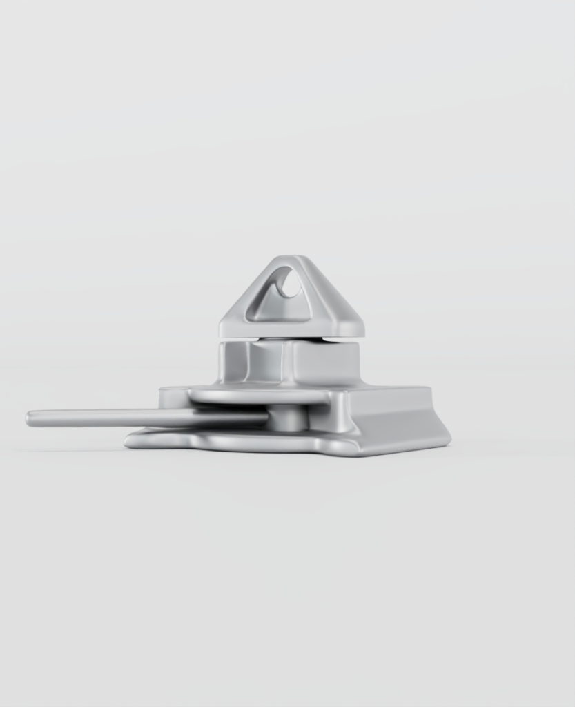 Twist Lock inférieur 45° pour conteneur maritime – Fixation sécurisée, résistant à la corrosion, 10,8 kg 2