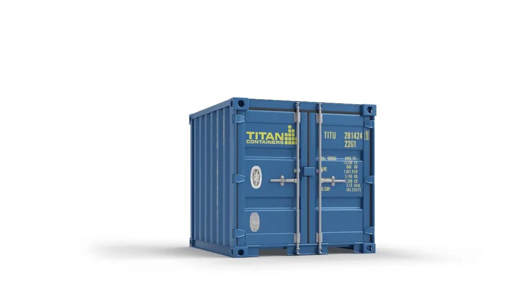 Location de conteneurs de stockage TITAN – 6 à 40 pieds, qualité maritime 2