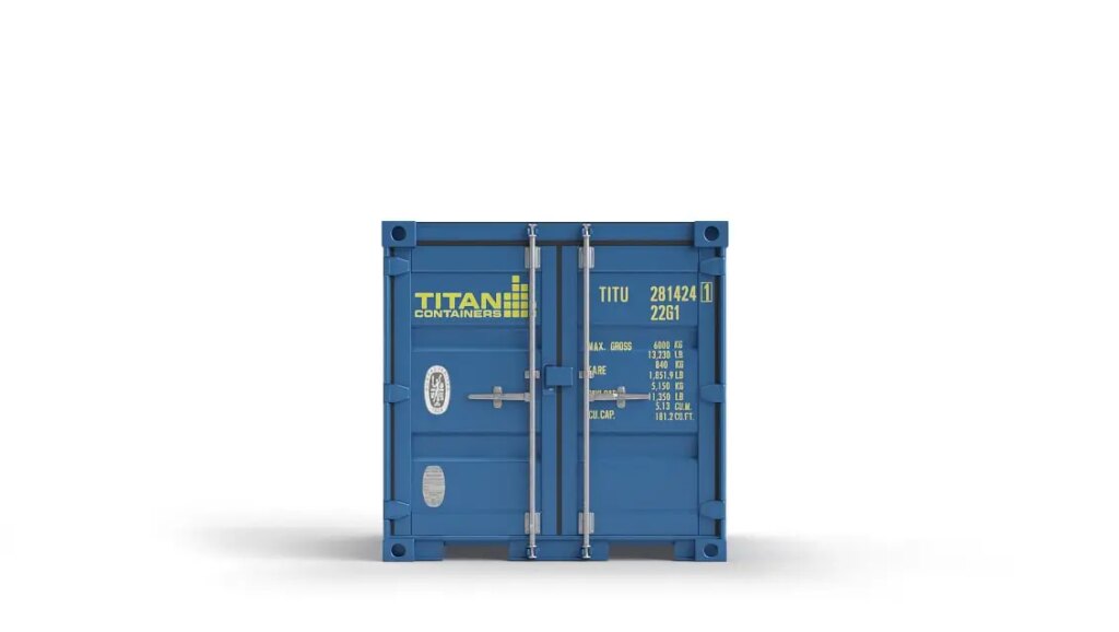 Location de conteneurs de stockage TITAN – 6 à 40 pieds, qualité maritime 4