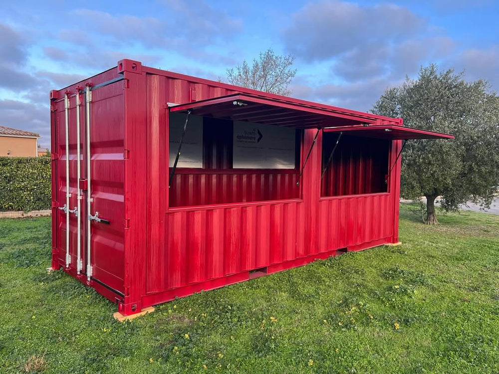 Buvette container – double hayon - Image 2