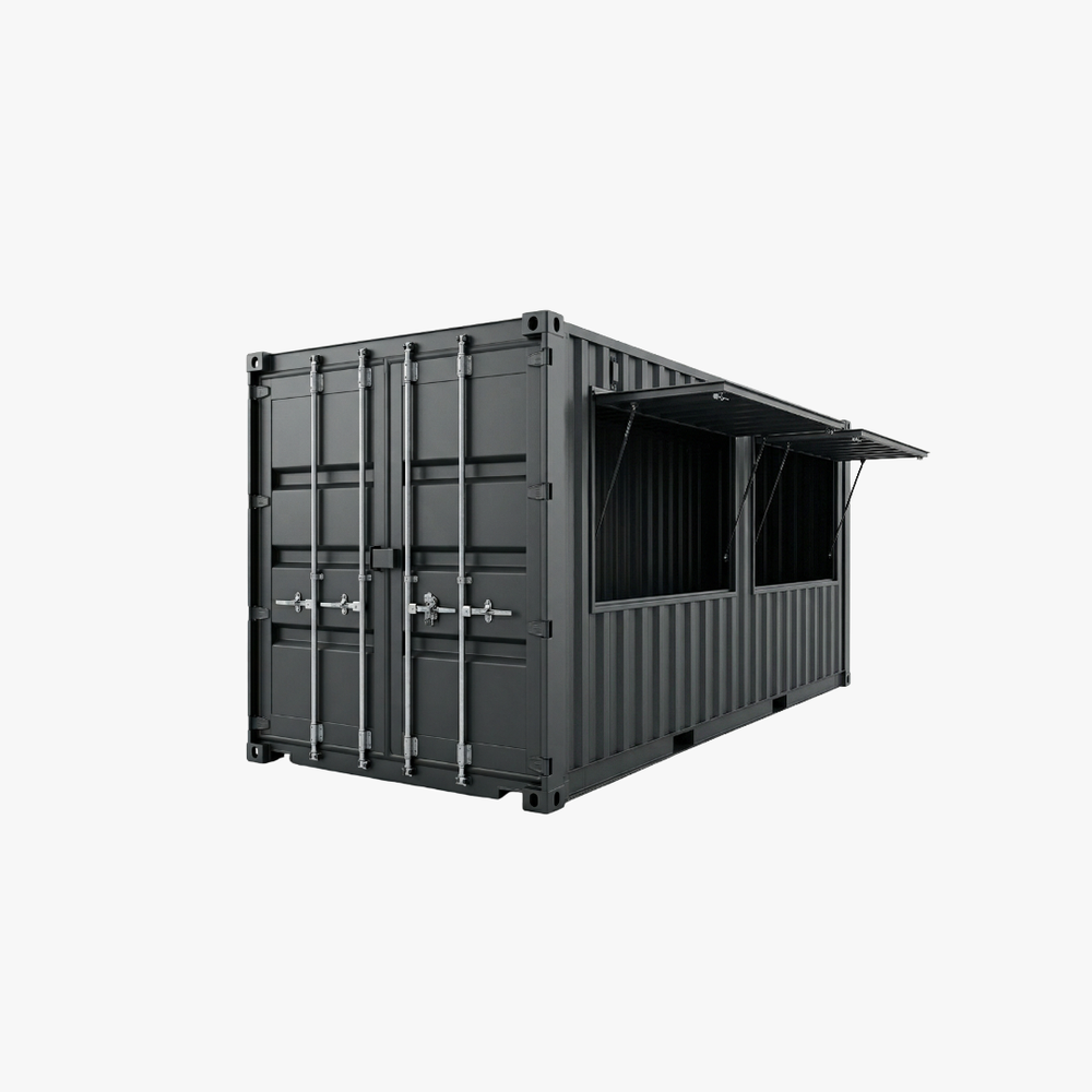 Buvette container – double hayon - Image 1