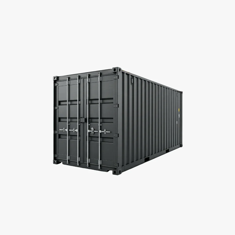 Container maritime 20 pieds DRY 1er voyage - Image 1