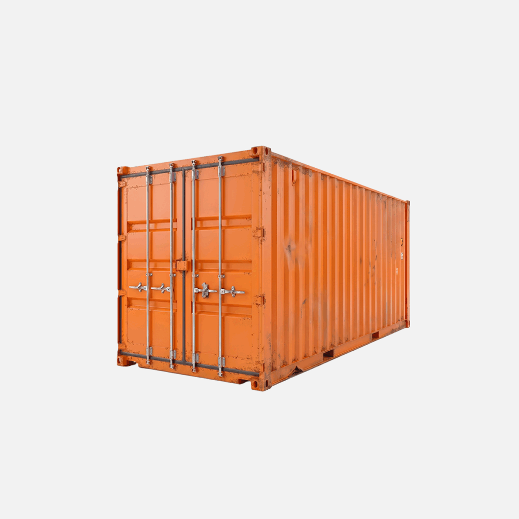 Container  maritime  20pieds  DRY occasion - Image 1