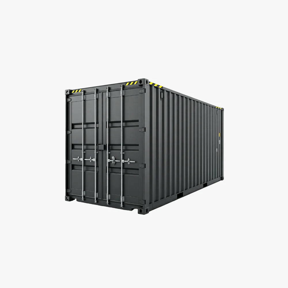 Container  maritime   20pieds   High Cube   1ervoyage - Image 1