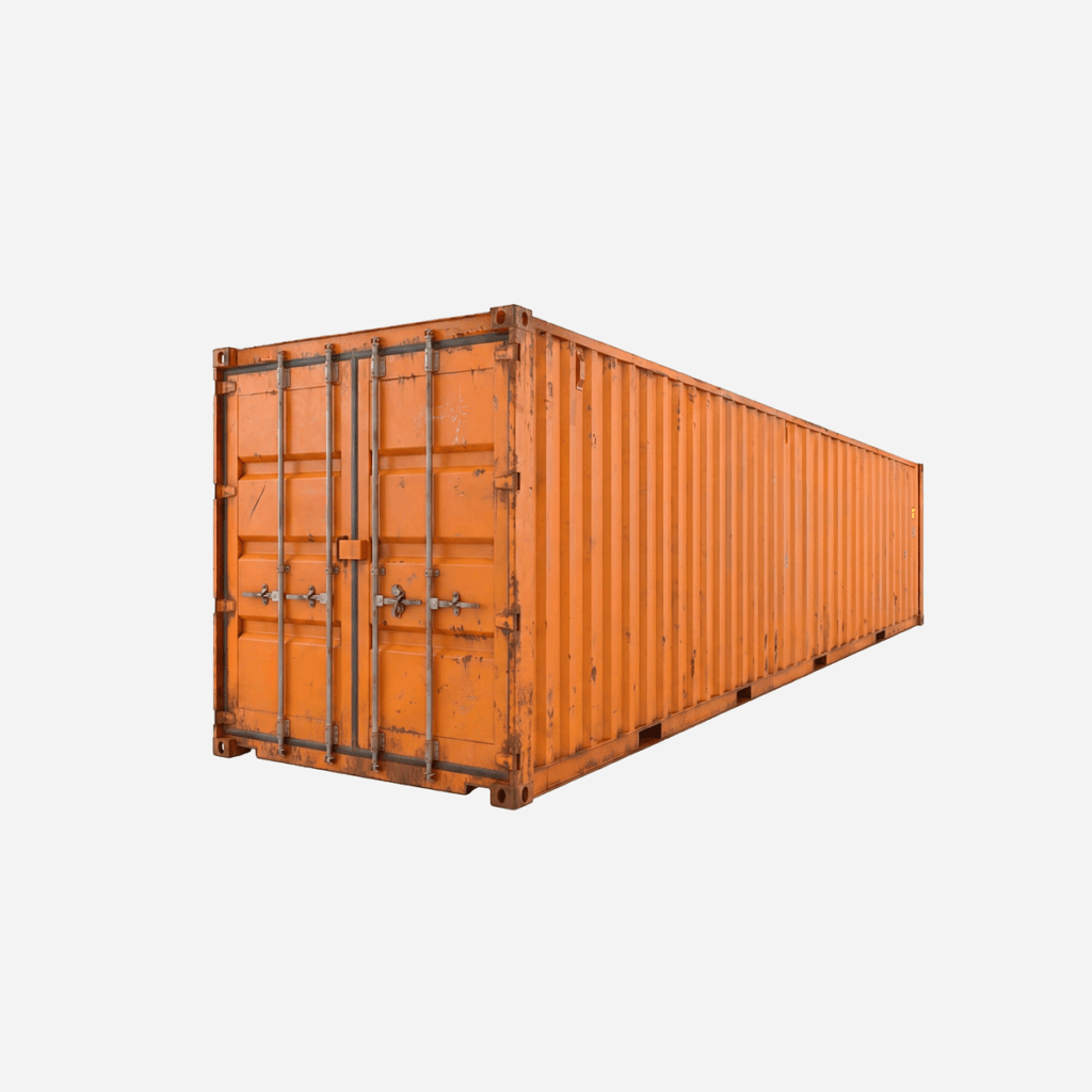 Container  maritime  40pieds   DRY d&rsquo;occasion - Image 1