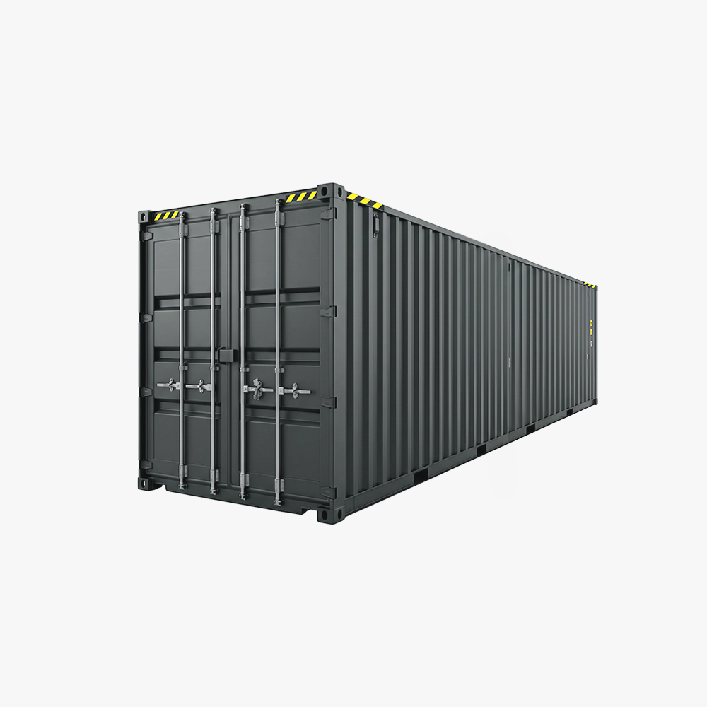 Container  maritime  40pieds   High Cube  1er voyage - Image 1
