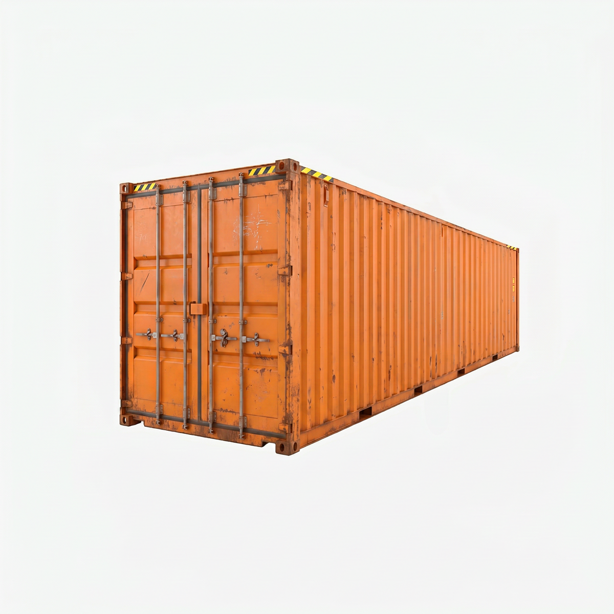 Container  maritime  40pieds High Cube   d&rsquo;occasion - Image 1