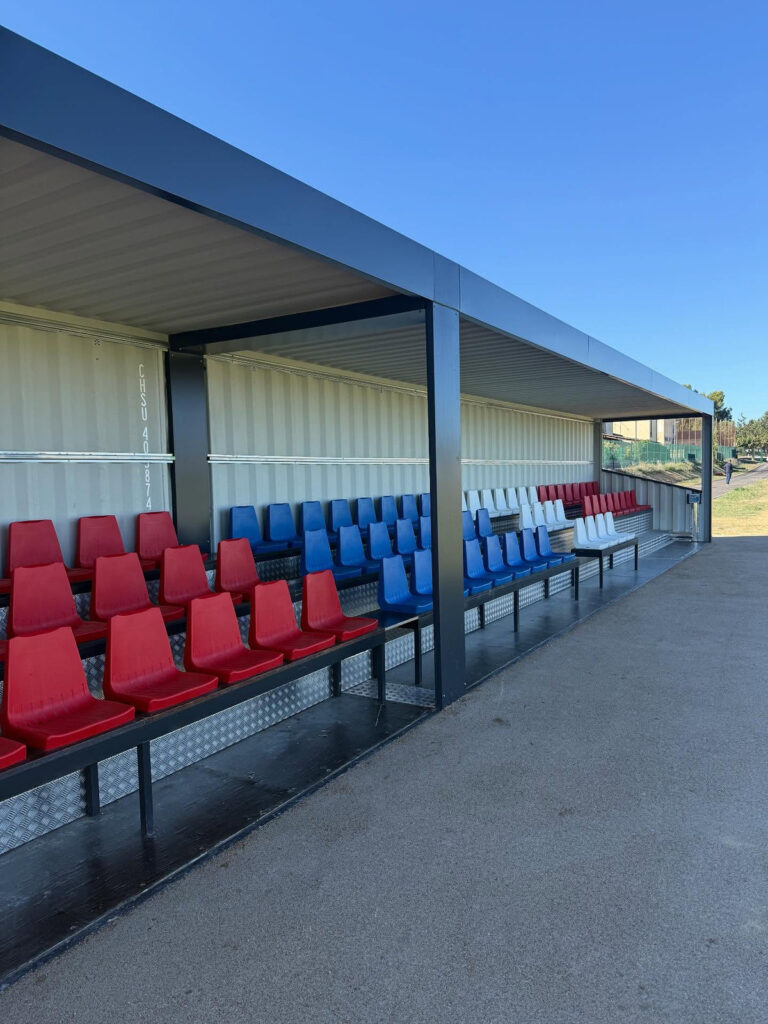 Container  tribunes  double – 127places - Image 2