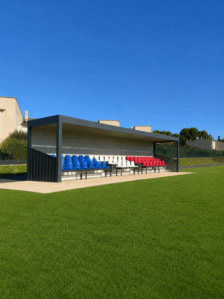 Container tribunes simple   –   61places - Image 1