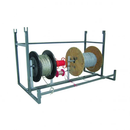 Distributeur de couronnes et bobines superposable BOBI – Rayonnage pour câbles et fils – 4 modèles disponibles - Image 2