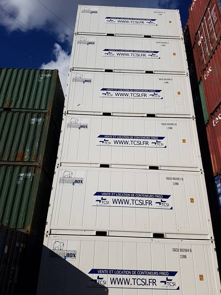Location de conteneur frigorifique Reefer – transport de denrées alimentaires, stockage matériel sensible 1