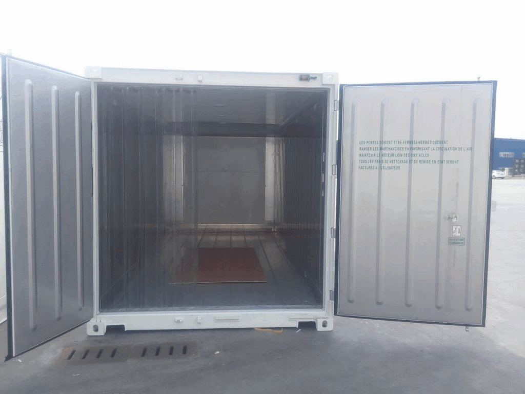 Vente de conteneur maritime frigorifique Reefer – TCSI 1