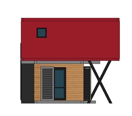 Maison Container Normandie – Modulaire sur mesure, studio de jardin, véranda en kit avec isolation 1