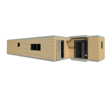 Maison Modulaire Container PARIS – modules containers évolutifs 1