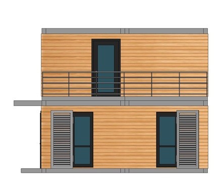 Maison Modulaire Magic Haute Savoie – Maison container clé en main 1