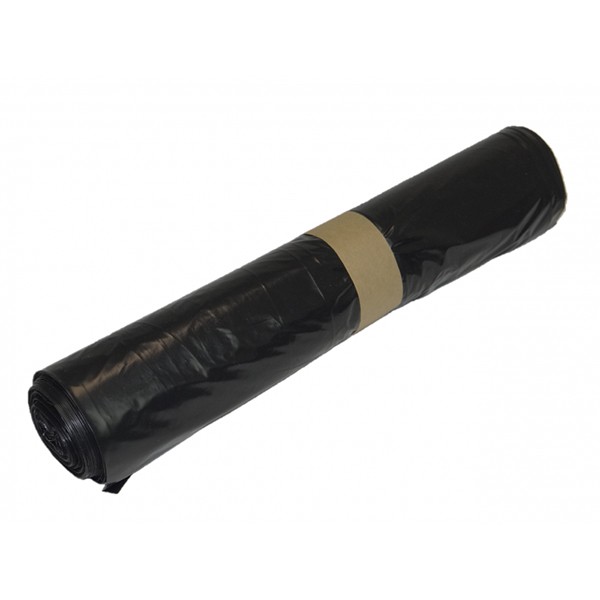 P01558 – Housse container 750L – 30µ – Noir – Polyéthylène – Carton de 50 1