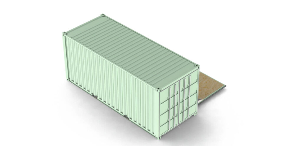 Container Institut de Beauté aménagé sur mesure – 3m, 6m ou 12m, high cube ou open side, neuf ou occasion 4